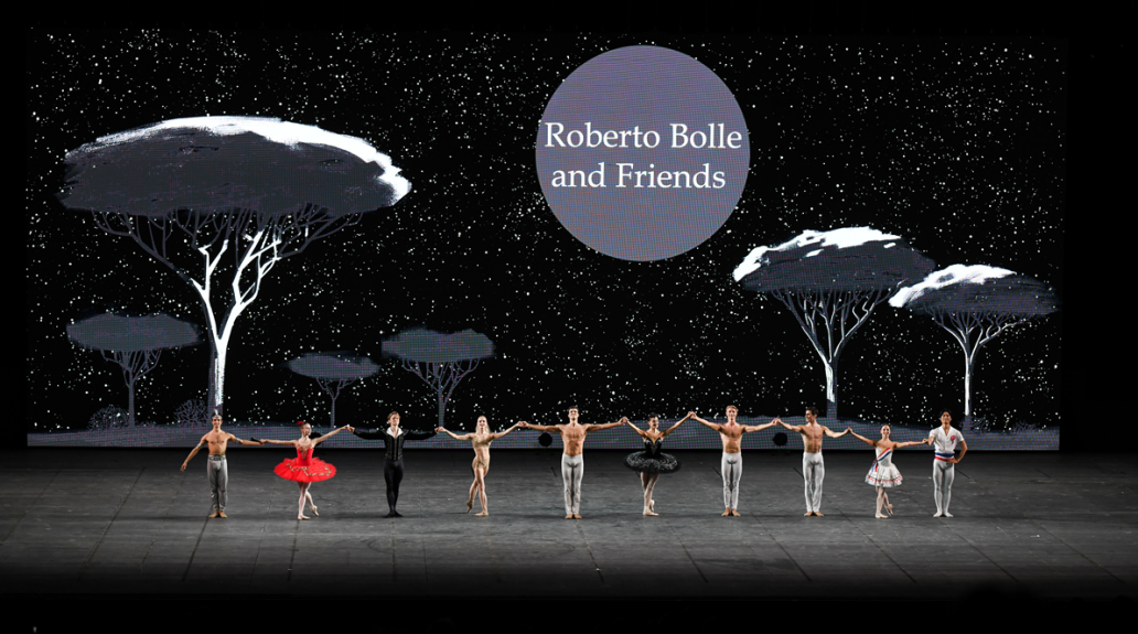 Roberto Bolle and Friends - 2022 Contest